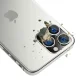 3Mk Protection Camera Lens Glass for iPhone 13 Pro / Pro Max Silver