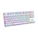 Mechanical gaming keyboard Motospeed K82 RGB (white)