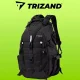 Trizand 00020534 Military Style Hiking Backpack, 25L, Black