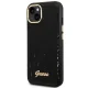 Guess Croco Collection Case for iPhone 14 Plus - Black