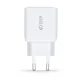 Tech-Protect C35W-2 charger, 2x USB-C PD 35W - black
