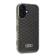Audi IML Stitching Pattern MagSafe Case for iPhone 16 6.1\", Black