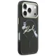 Karl Lagerfeld Script Logo MagSafe Case for iPhone 18 Pro Max / 17 Pro Max - Black