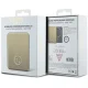 Guess MagSafe 4G Strassed Metal Logo Induction Power Bank 15W 5000mAh - Gold