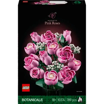 LEGO Botanicals 10374 Bouquet of Pink Roses