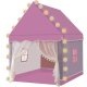 Kids Playhouse Tent with LED Lights Kruzzel 22653, Pink