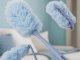 Foldable Microfiber Duster, 35 cm