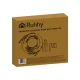 Ruhhy 15m Pipe Cleaning Hose with Adapters, Black