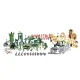 Iso Trade Military Base Toy Set with Soldiers and Vehicles, 300 Pieces