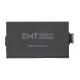 Darkflash EMT650 650W 80 PLUS Bronze Computer Power Supply, Black
