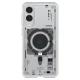 Spigen Ultra Hybrid Mag Case for Samsung Galaxy S25 Edge, Transparent with Print