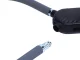 Neck Phone Holder for Vlogging and Live Streaming, Black