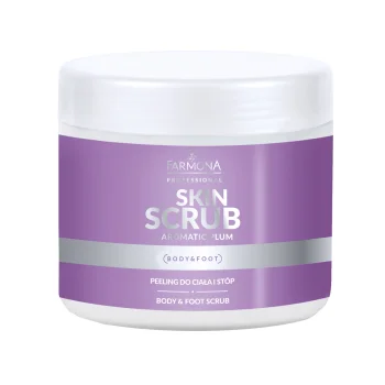 Farmona Skin Scrub Aromatic Plum Body and Foot Scrub, 500 g