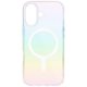Uniq iPhone 17 Case Iridescia Magclick Charging, Multicolor