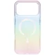 Uniq iPhone 17 Pro Max Case Iridescia Magclick Charging, Multicolor