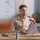 Cuktech CUKP200XGLGR Power Bank 20000mAh 100W, Gray