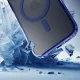 Phone Case 3mk Frosty MagCase for iPhone Air, MagSafe, Blue