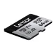 Lexar High-Performance Silver Plus microSDXC Memory Card 64GB with Adapter (LMSSIPL064G-BNANG)