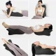 Ergonomic Memory Foam Pillow, Black
