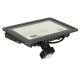100W LED Floodlight with Motion Sensor Outdoor Security Light