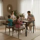 Modernhome NORD-WD-BC Kitchen and Office Table, 120x60 cm
