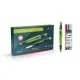 Pica BIG-Dry Promo Pack Construction Marker Set with Refill Leads