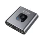 Tech-Protect HB07 2-in-1 HDMI Adapter 4K 60Hz Gray