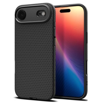 Spigen Liquid Air Phone Case Cover iPhone 17 Air - Matte Black