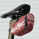 Rockbros G007 Flash Journey Saddle Bag 0.8 l - Red