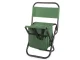 Folding Camping and Fishing Chair with Bag, Green
