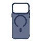Magnetic Case 3mk iPhone 17 Pro Blue Translucent