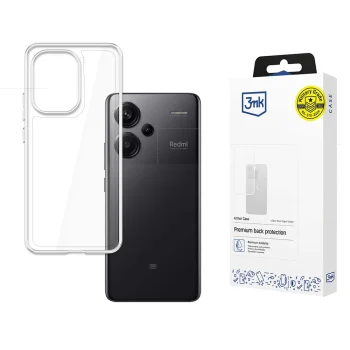 3mk Armor Case for Xiaomi Redmi Note 13 Pro+, Transparent