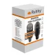 Ruhhy 24270 Cordless Fabric Shaver, Black