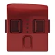 Unitree R1 Crismon Hero battery, 6000 mAh, red