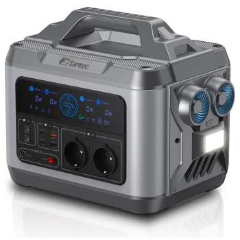 Power Station FANTEC PGS-1200 1200W 1110Wh, Grey