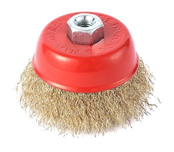 Wire brush for grinder