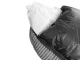 Soft Corduroy Pet Bed for Dogs and Cats, Size M, Light Grey