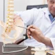 4FIZJO žmogaus stuburo su dubeniu anatomis modelis 1:1