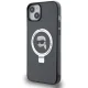 Karl Lagerfeld iPhone 15 Case Magsafe Ringstand, Black