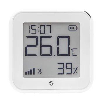Shelly H&T Gen3 Wi-Fi Temperature and Humidity Sensor, White