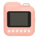 Pink Kids Instant Camera with Thermal Printer and 32GB Card
