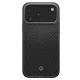 Spigen iPhone 17 Pro Case Enzo Aramid T MagSafe, Black / Silver