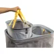 Joseph Joseph Tota 90 L Laundry Separation Basket, Grey
