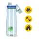 4FIZJO Sports Water Bottle 850 ml, Blue
