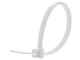 Cable Ties 2.5x100 mm, 100 pcs, White