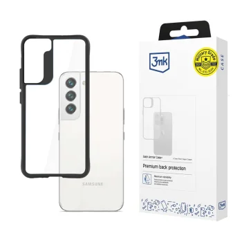 3Mk Protection SatinArmor+ Case for Samsung Galaxy S22 (S901), Transparent