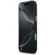 Karl Lagerfeld FW Grained Signature Logo Case for iPhone 17 Pro Max, Black