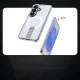 Hybrid Armor X Case for Samsung Galaxy A36, MagSafe, Transparent