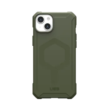 Apple iPhone 15 Plus 6.7'' UAG Essential Armor Magsafe Hard Case Cover, Olive