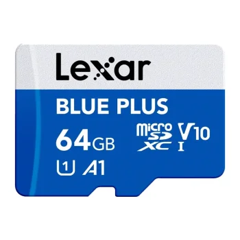 Lexar 3.0 64GB microSD Card (LMSBLPL064G-BNANG)